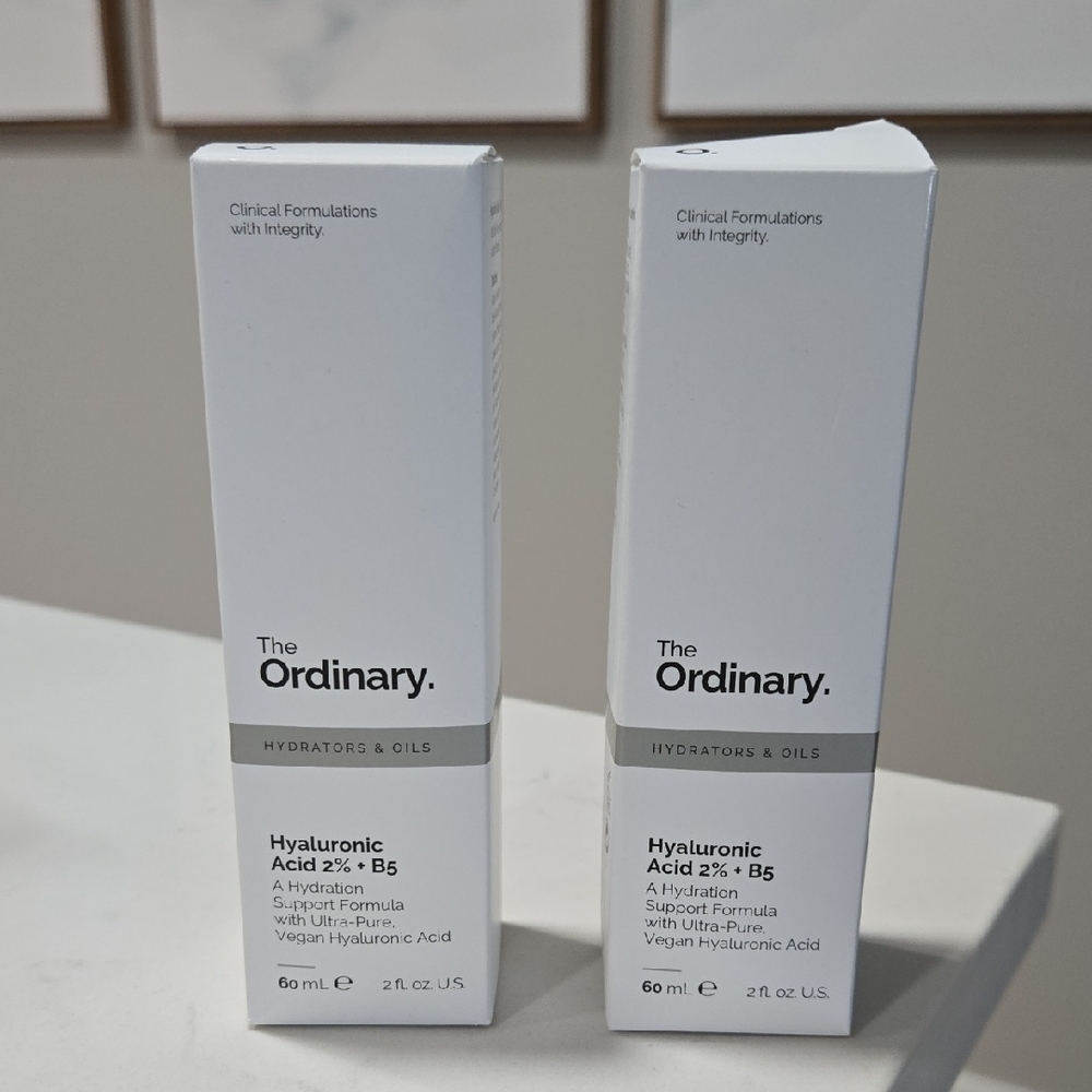 The Ordinary White Serum & Face Oil Skincare